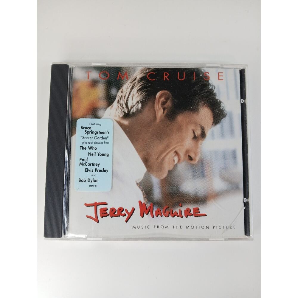Jerry Maguire: Music From The Motion Picture CD 1996 *